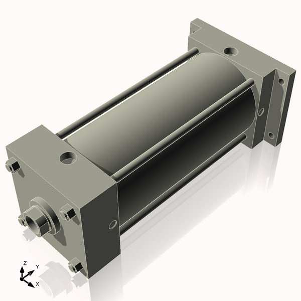 Isometric View of 6ARF11CCK1.75S4