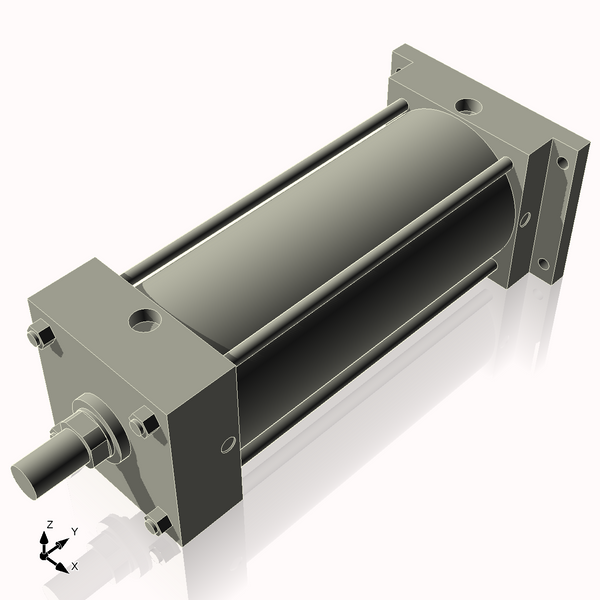 Isometric View of 6ARF12CCK1.75