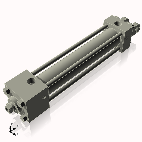Isometric View of 1.125AC5CCKS4