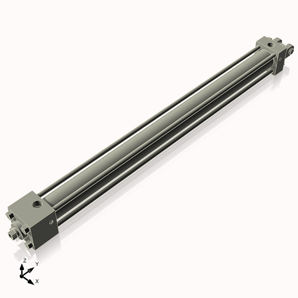 Isometric View of 1.125AC16CCKS4