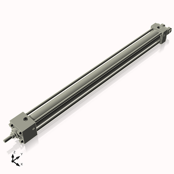 Isometric View of 1.125AC17CC