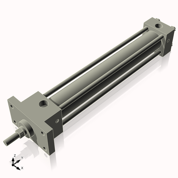 Isometric View of 1.125AFF7CC