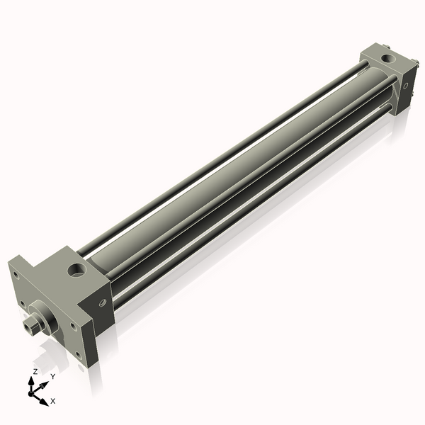Isometric View of 1.125AFF11CCKS4