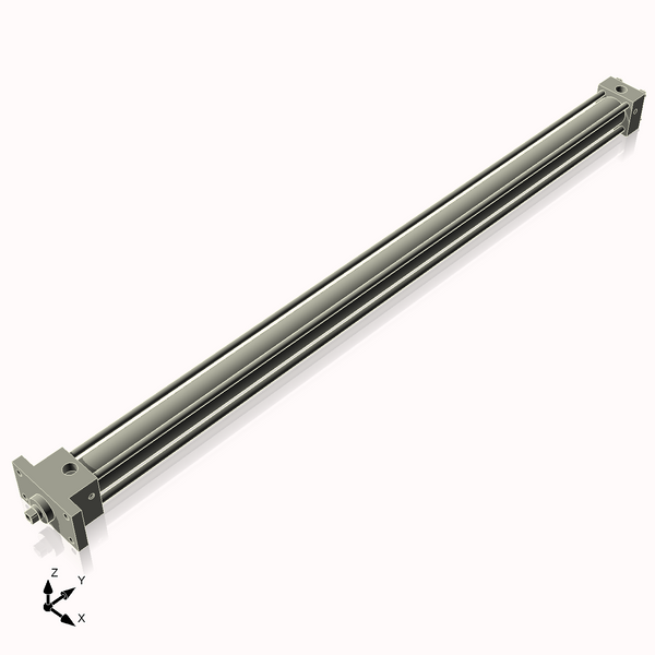 Isometric View of 1.125AFF26CCKS4