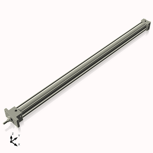 Isometric View of 1.125AFF30CC