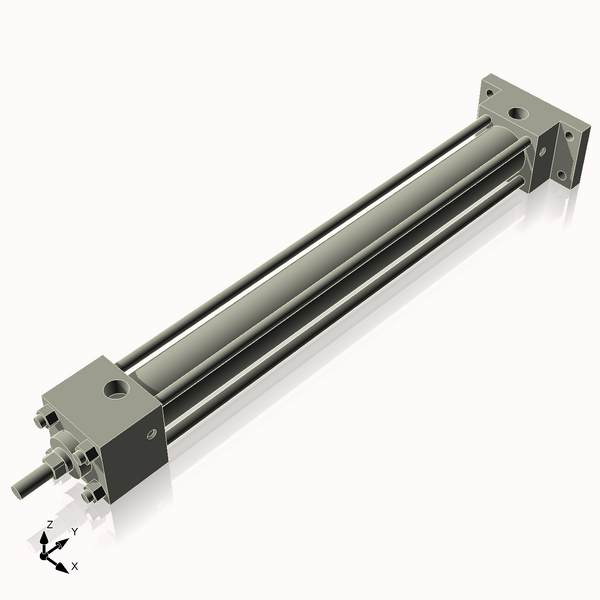 Isometric View of 1.125ARF10CC