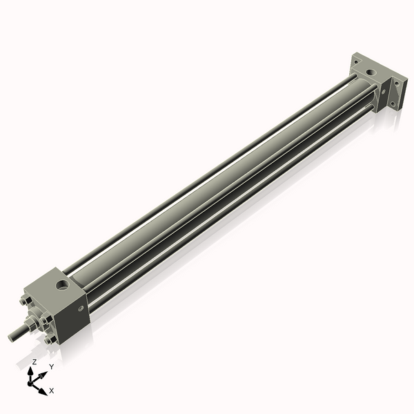 Isometric View of 1.125ARF16CC