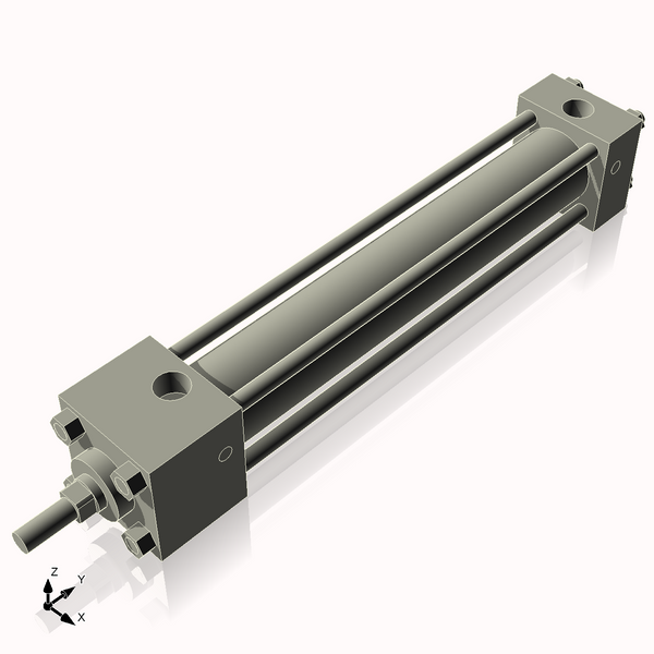 Isometric View of 1.125ASF6NC