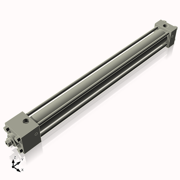 Isometric View of 1.125ASF13NCKS4