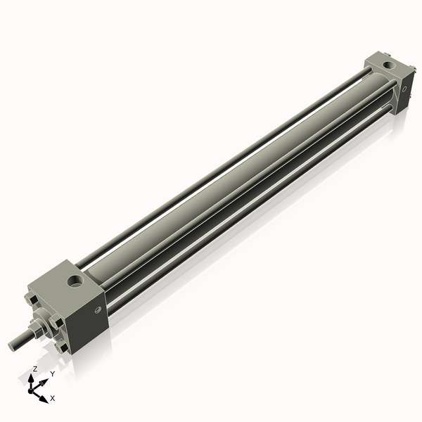 Isometric View of 1.125ASF13CC