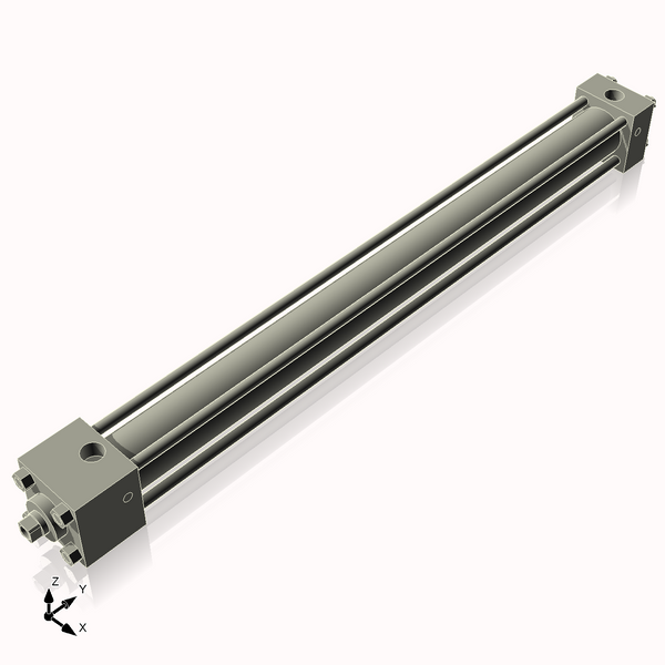 Isometric View of 1.125ASF14NCKS4