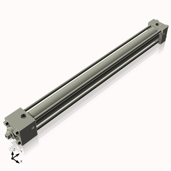 Isometric View of 1.125ASF14CCKS4