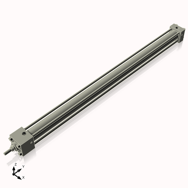 Isometric View of 1.125ASF22CC