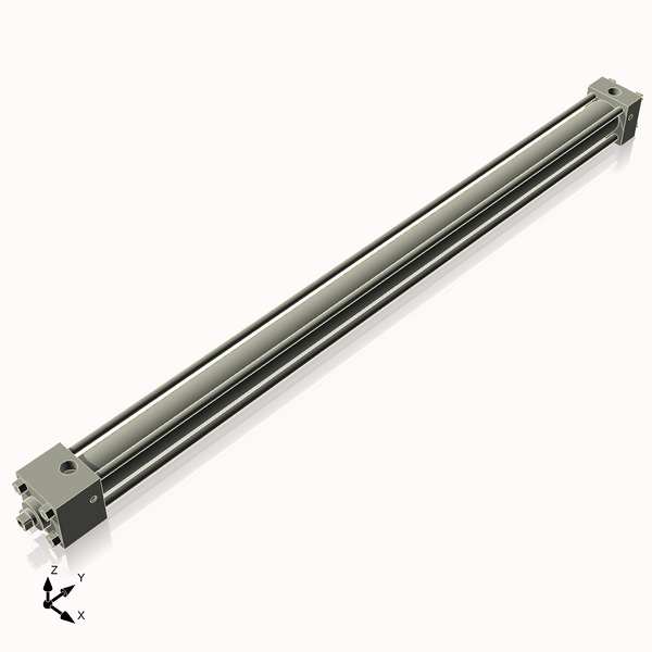 Isometric View of 1.125ASF22CCKS4