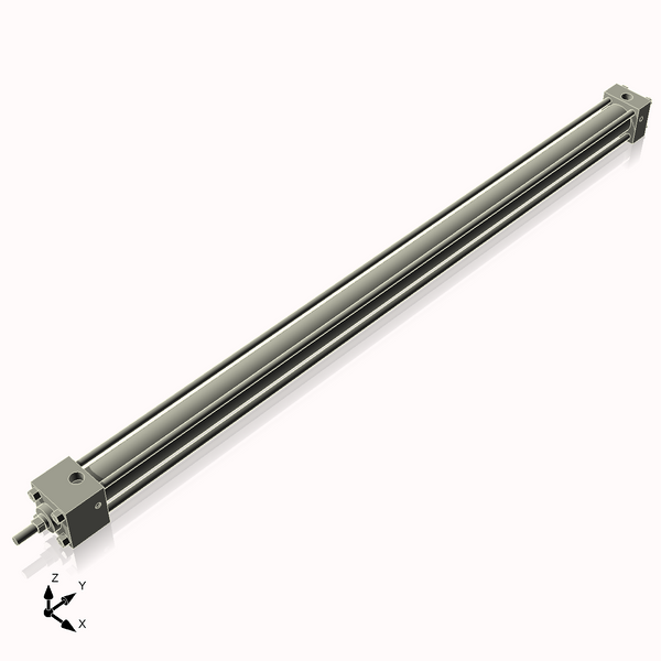 Isometric View of 1.125ASF26CC