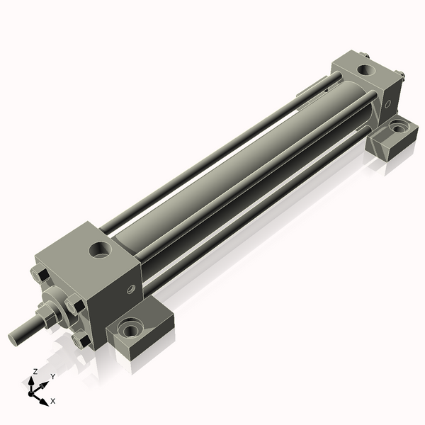 Isometric View of 1.125ASL7CC