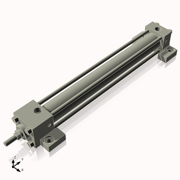 Isometric View of 1.125ASL9CC