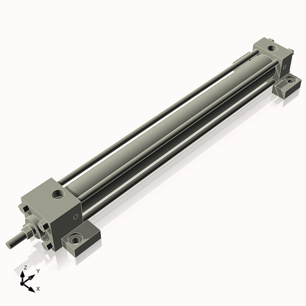 Isometric View of 1.125ASL11NC