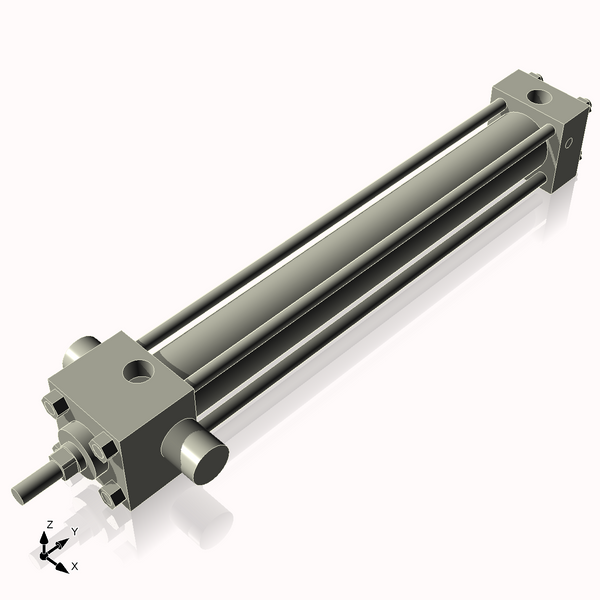 Isometric View of 1.125ATF8CC