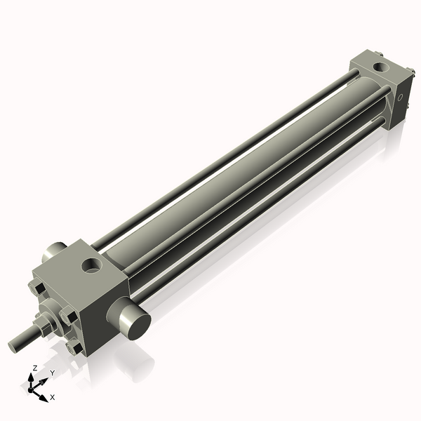 Isometric View of 1.125ATF9NC