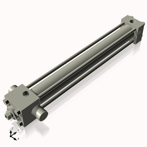 Isometric View of 1.125ATF9CCKS4