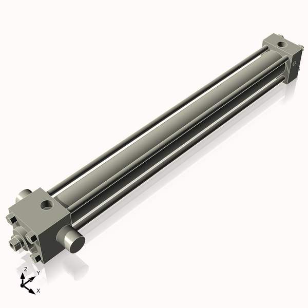 Isometric View of 1.125ATF12NCKS4