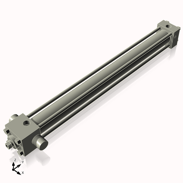 Isometric View of 1.125ATF13CCKS4