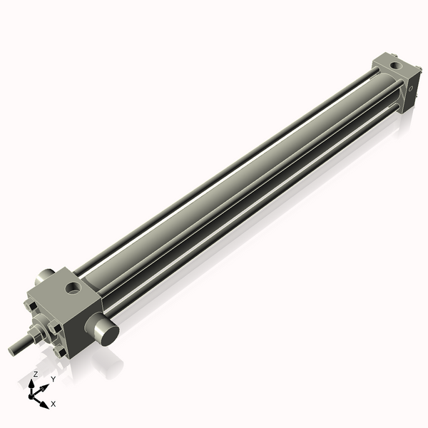 Isometric View of 1.125ATF14NC