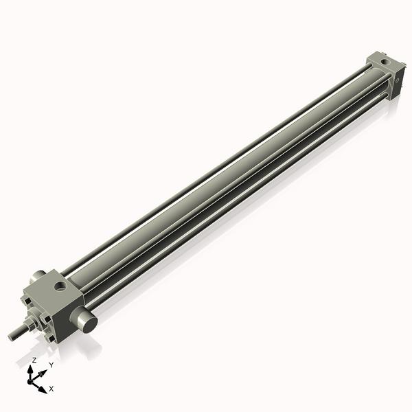 Isometric View of 1.125ATF18NC