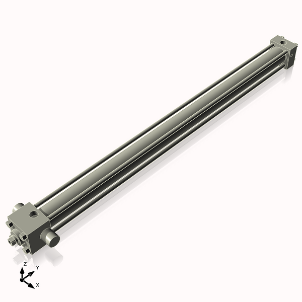 Isometric View of 1.125ATF20CCKS4