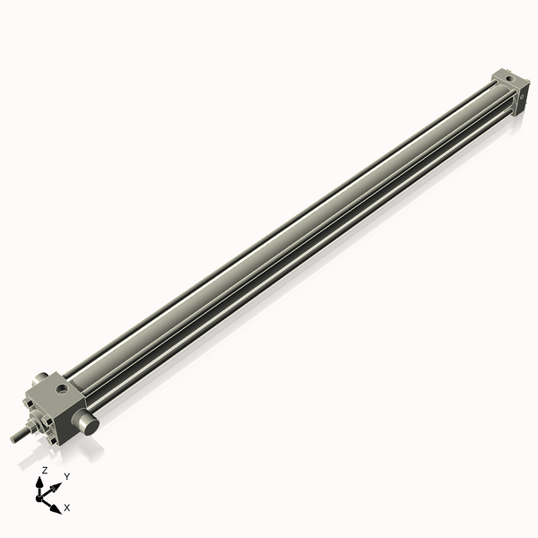 Isometric View of 1.125ATF26NC