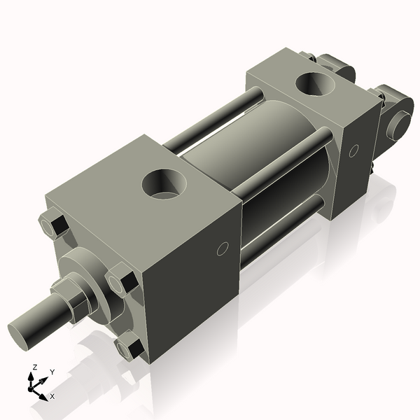 Isometric View of 1.5AC1NC