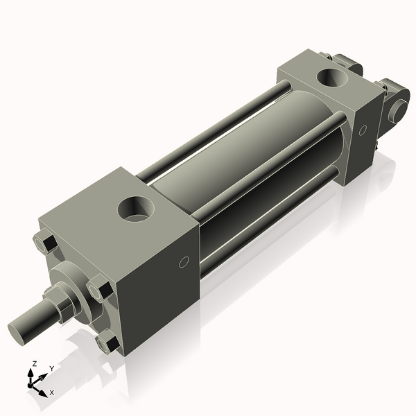 Isometric View of 1.5AC3NC