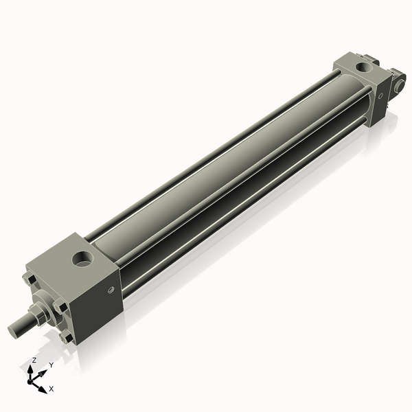 Isometric View of 1.5AC11CC