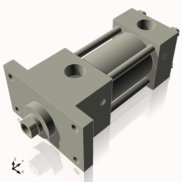 Isometric View of 1.5AFF1CCKS4