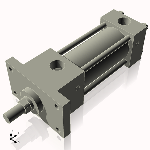 Isometric View of 1.5AFF2NC