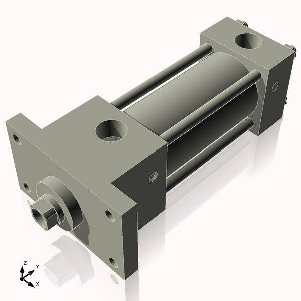Isometric View of 1.5AFF2CCKS4