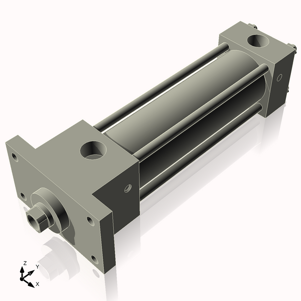 Isometric View of 1.5AFF4CCKS4