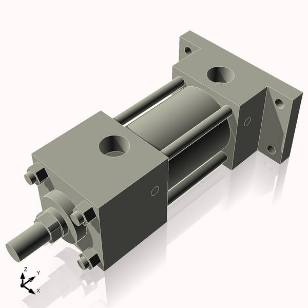 Isometric View of 1.5ARF1NC