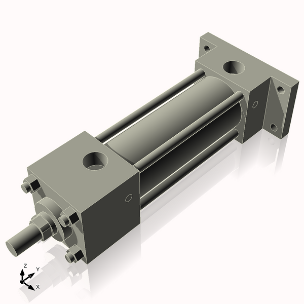 Isometric View of 1.5ARF3NC