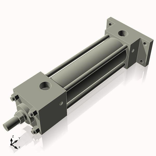 Isometric View of 1.5ARF4CC