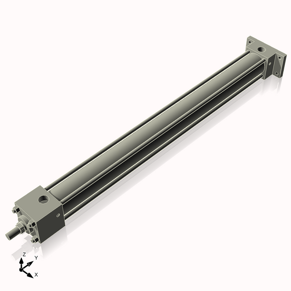 Isometric View of 1.5ARF18CC