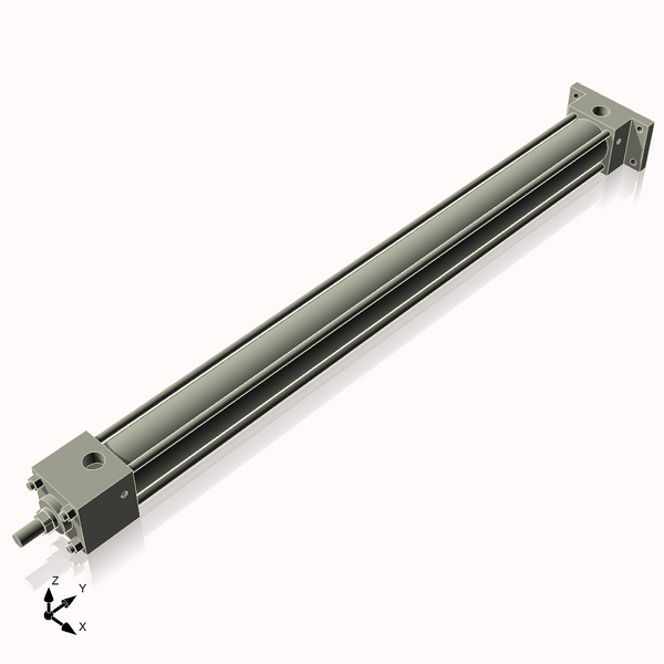 Isometric View of 1.5ARF20CC