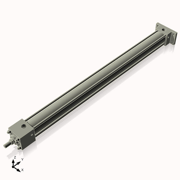 Isometric View of 1.5ARF22CC