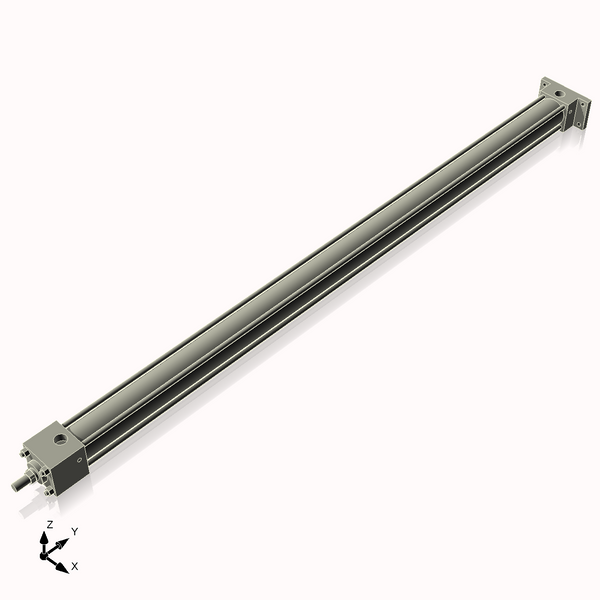 Isometric View of 1.5ARF34NC