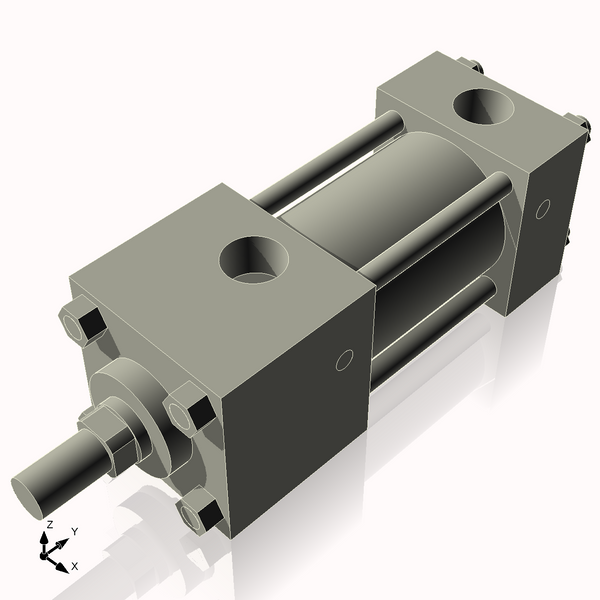 Isometric View of 1.5ASF1NC