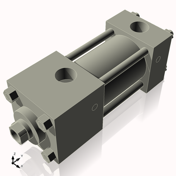 Isometric View of 1.5ASF1NCKS4