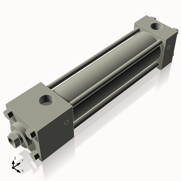 Isometric View of 1.5ASF5NCKS4