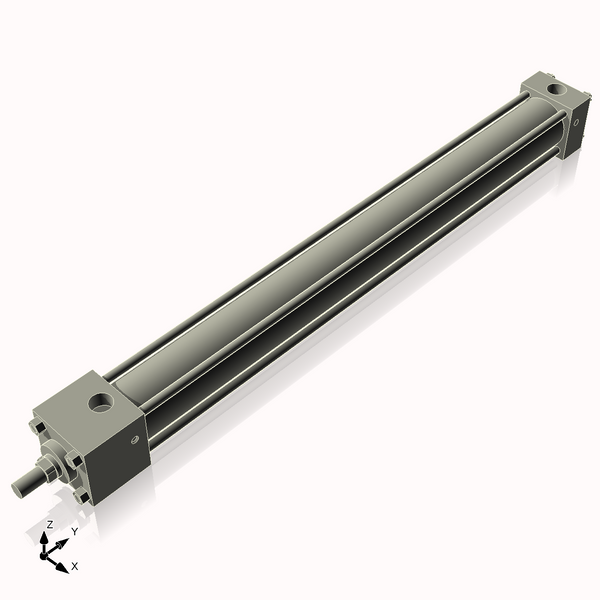 Isometric View of 1.5ASF16CC