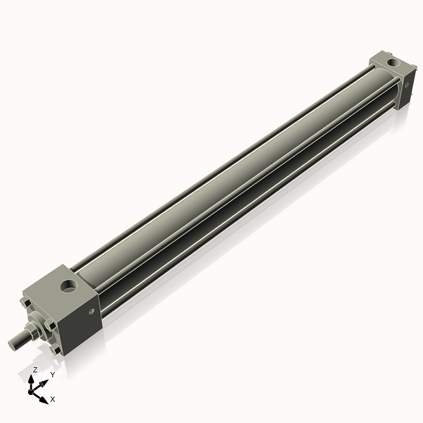 Isometric View of 1.5ASF17CC